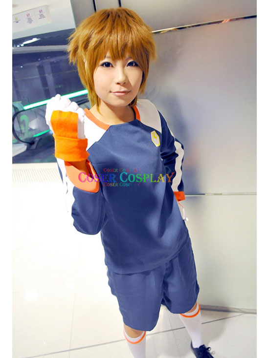 Inazuma Eleven Darren LaChance Cosplay Costume 2076